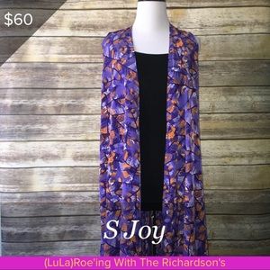 LuLaRoe Small Joy Vest
